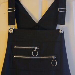 Hot Topic Grommet Belt Overall